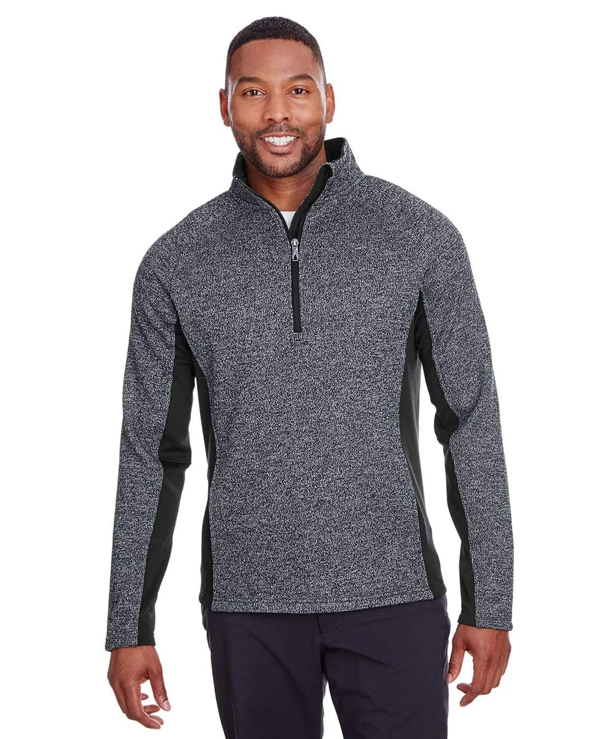 Spyder - Men's Half-Zip Sweater Fleece Jacket