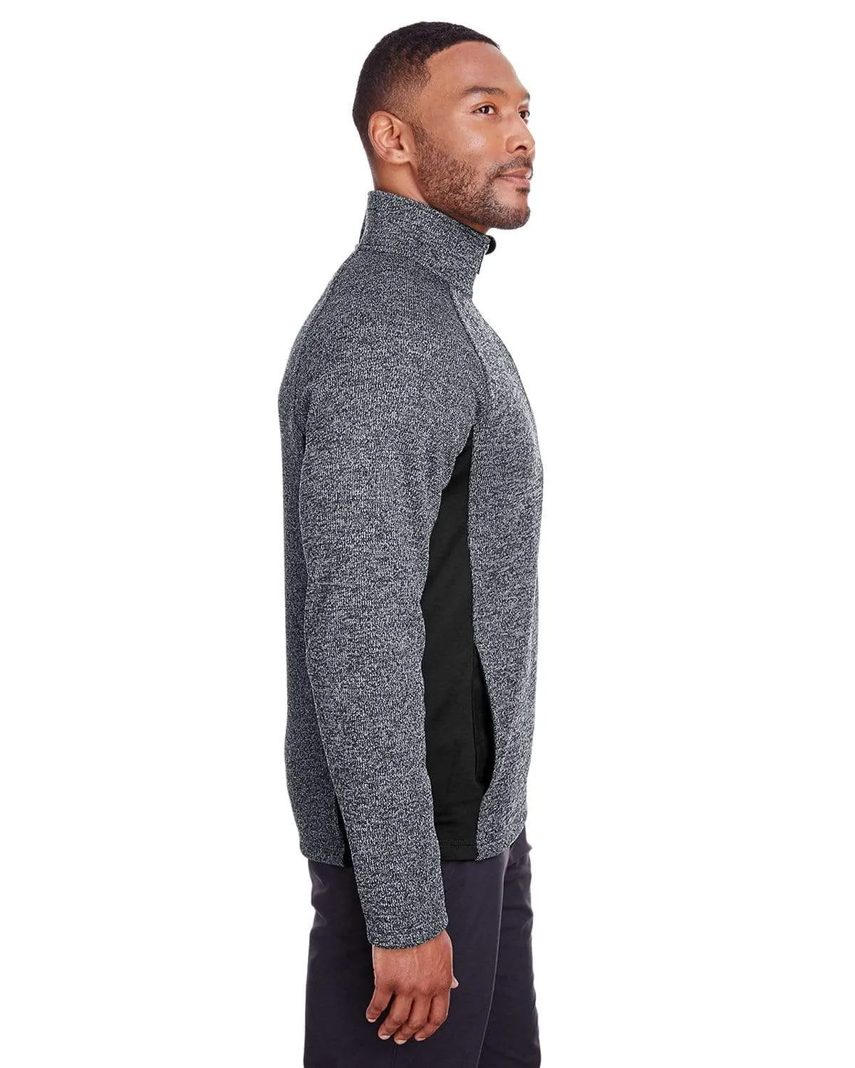 Spyder - Men's Half-Zip Sweater Fleece Jacket