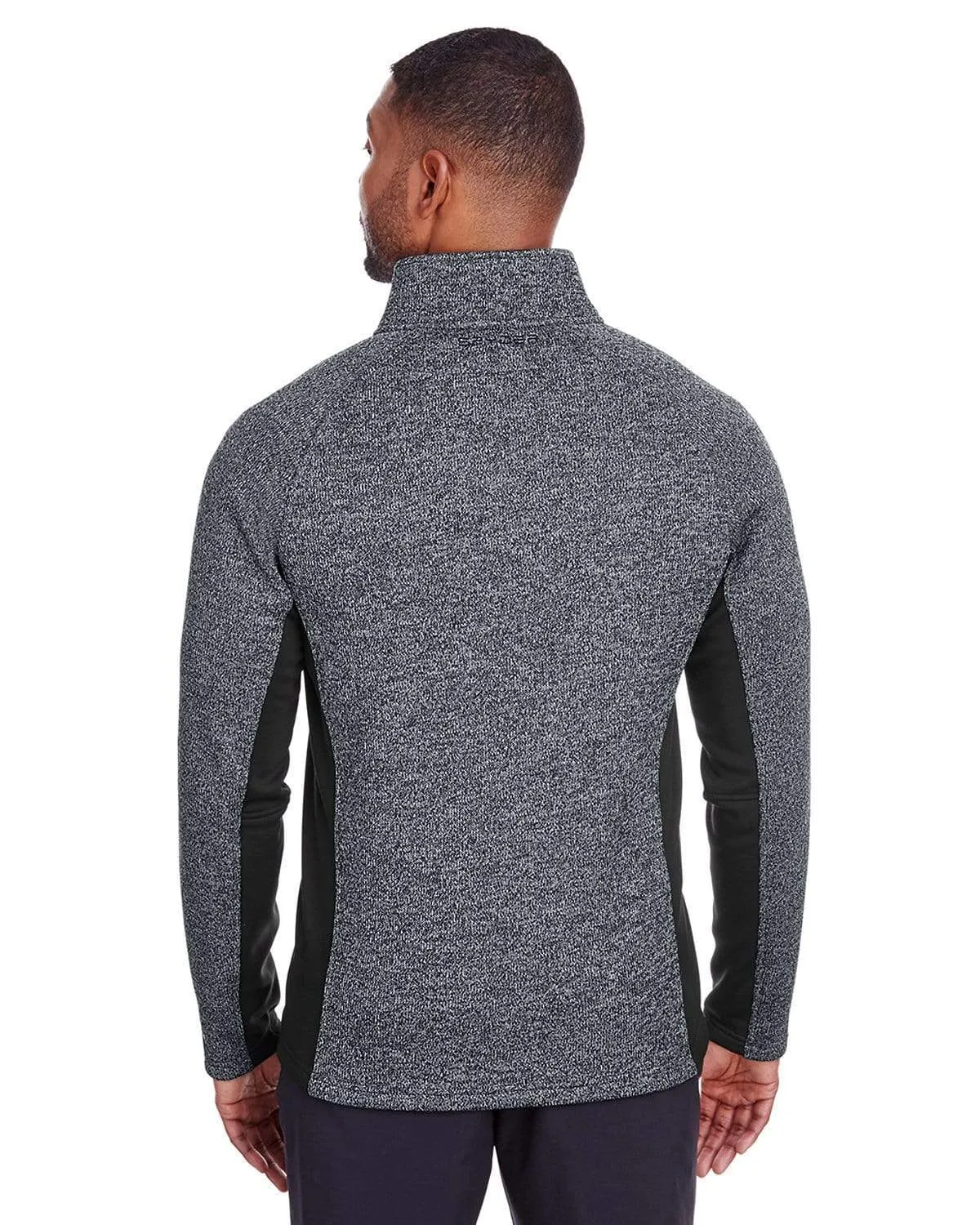 Spyder - Men's Half-Zip Sweater Fleece Jacket