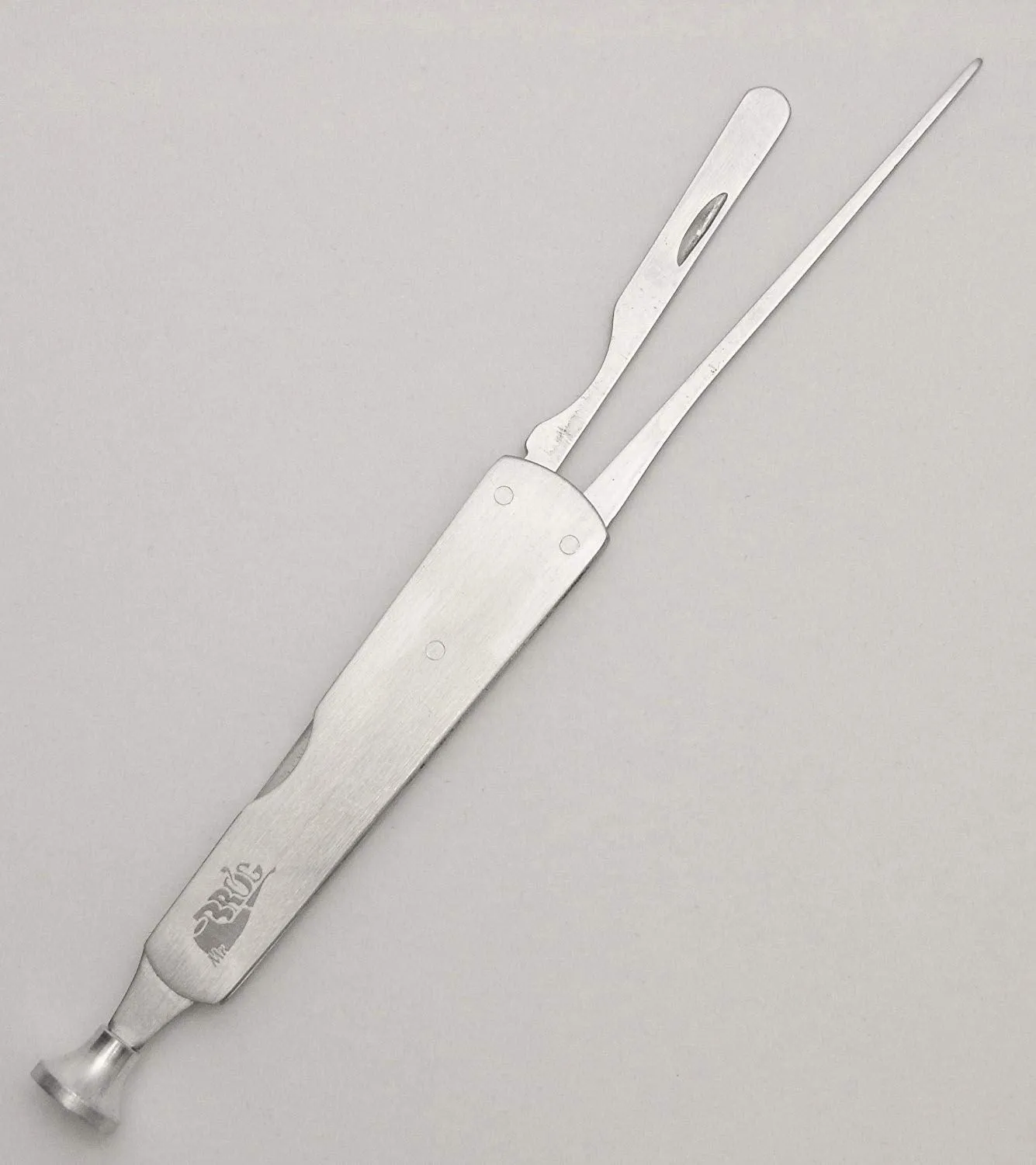 Stainless Steel Spike-Tamper-Reamer 3 in 1 Tobacco Pipe Tool