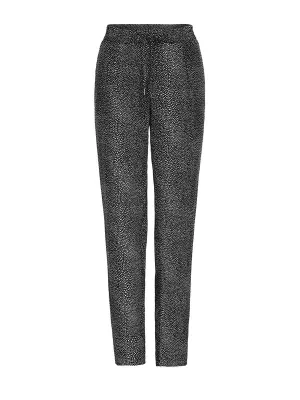 Tashira Fleck Print Pant