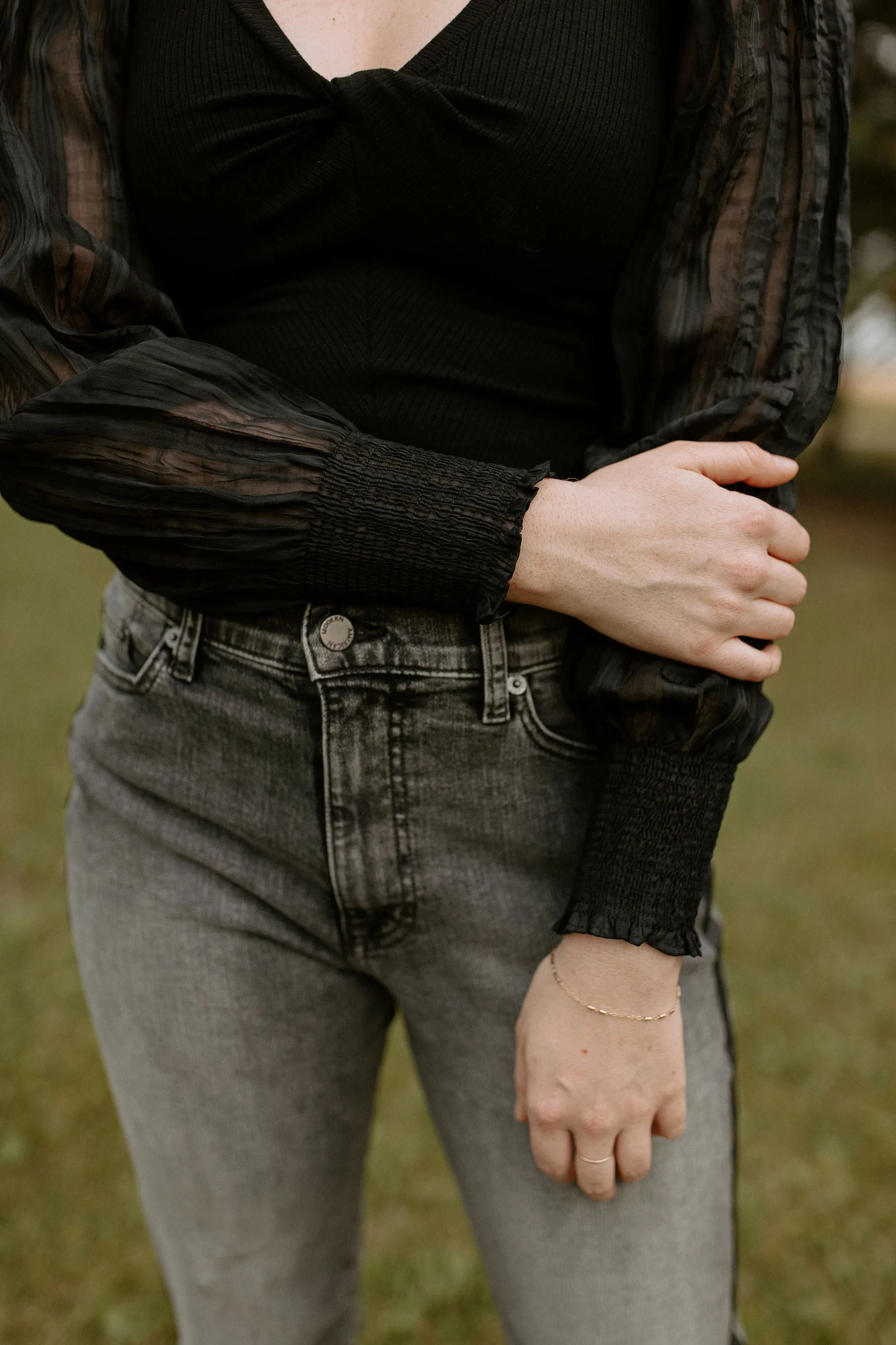 The Highland Denim by Modern American - Frosty