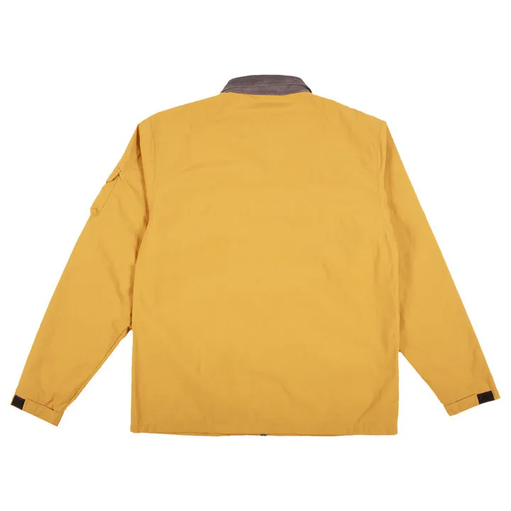 THEORIES DOCK JACKET - MUSTARD