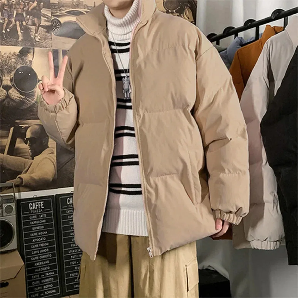 Thickened Warm Parka Coats