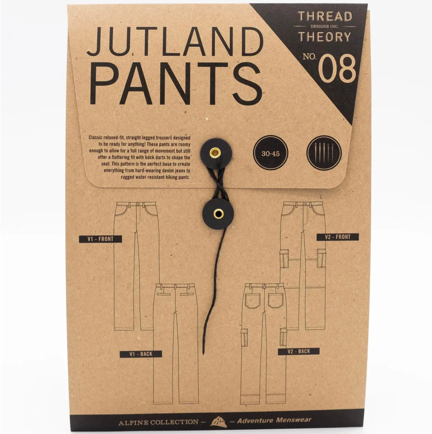 Thread Theory Jutland Pants Pattern