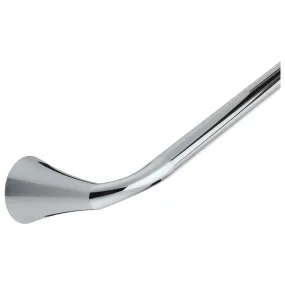 Towel Bar, 24 In., Duval Bathroom Hardware Set
