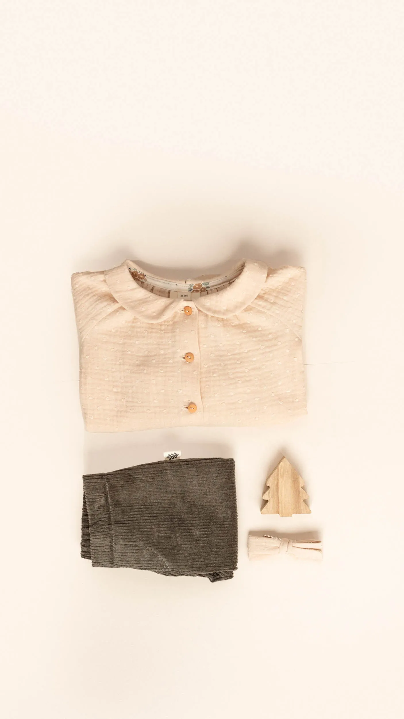 Trousers - Corduroy Black