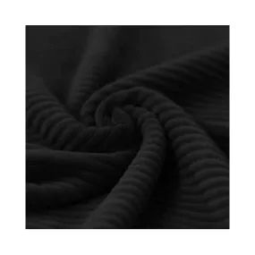 Trousers - Corduroy Black