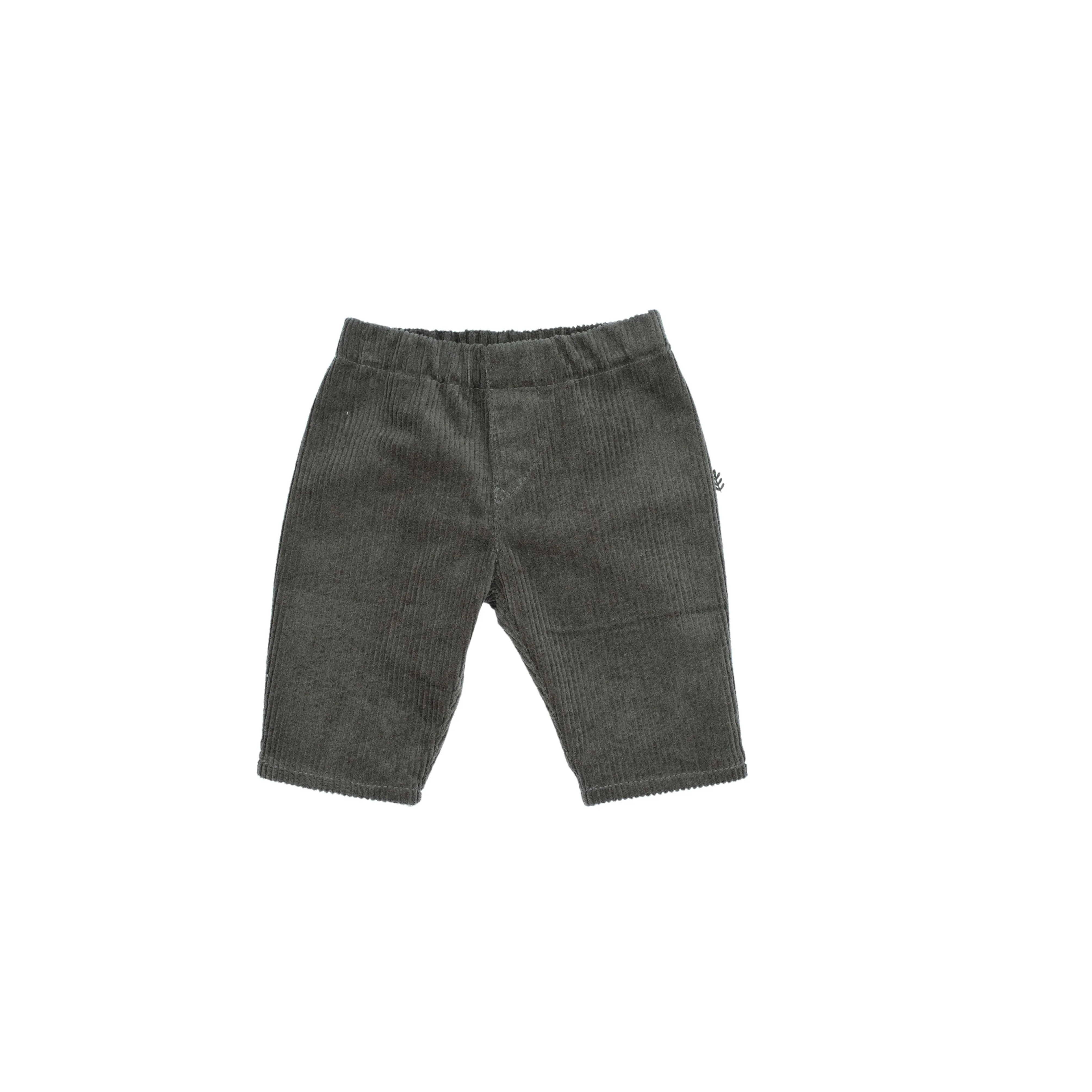 Trousers - Corduroy Black