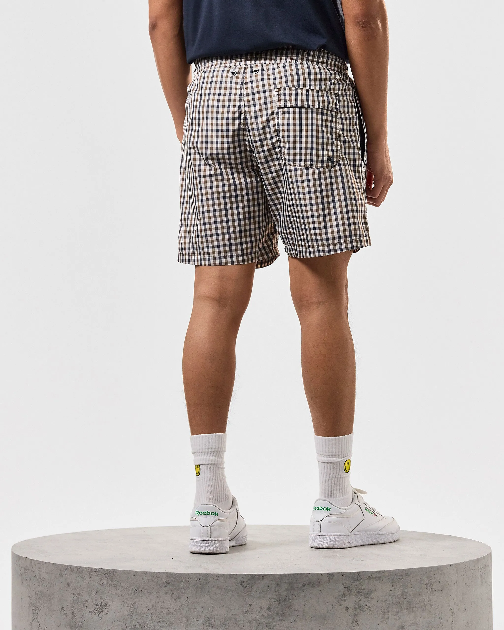 Varadero Swim Shorts Mid House Check