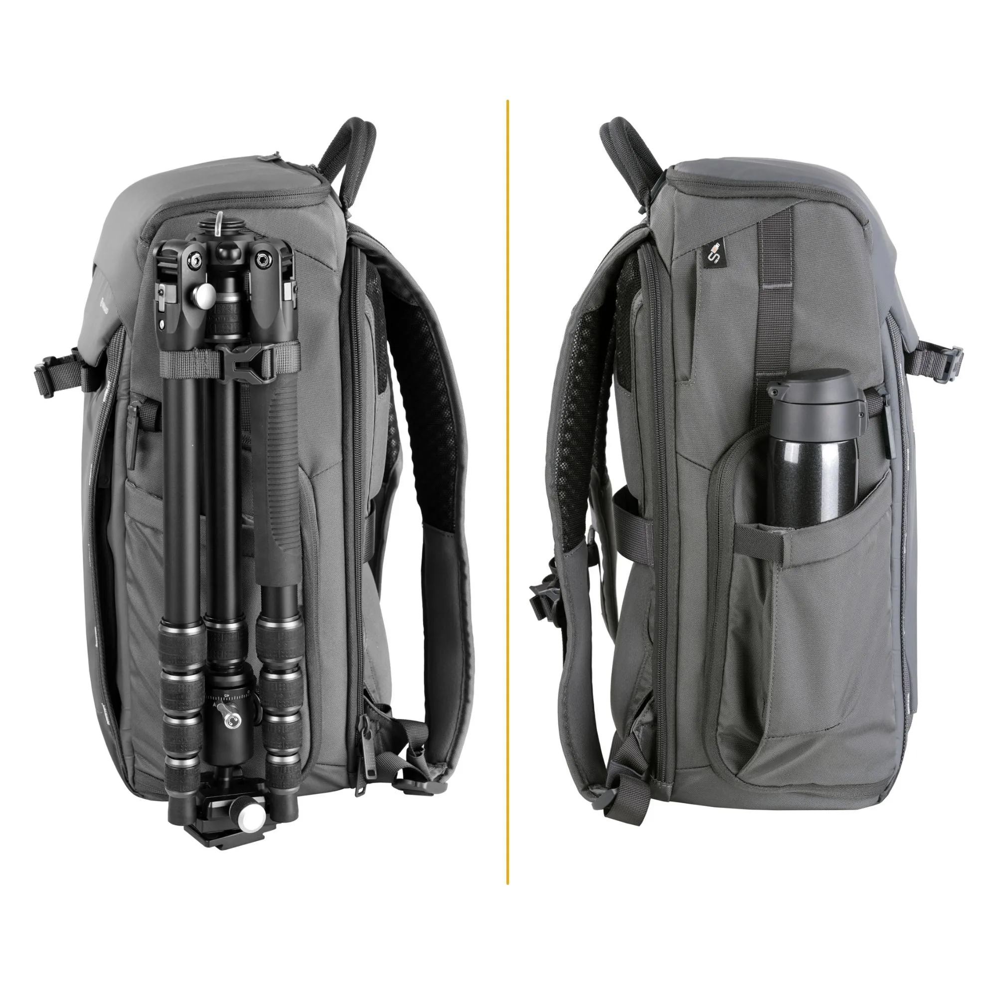 VEO ADAPTOR R44 GY 16 Litre Backpack with USB Port - Rear Access