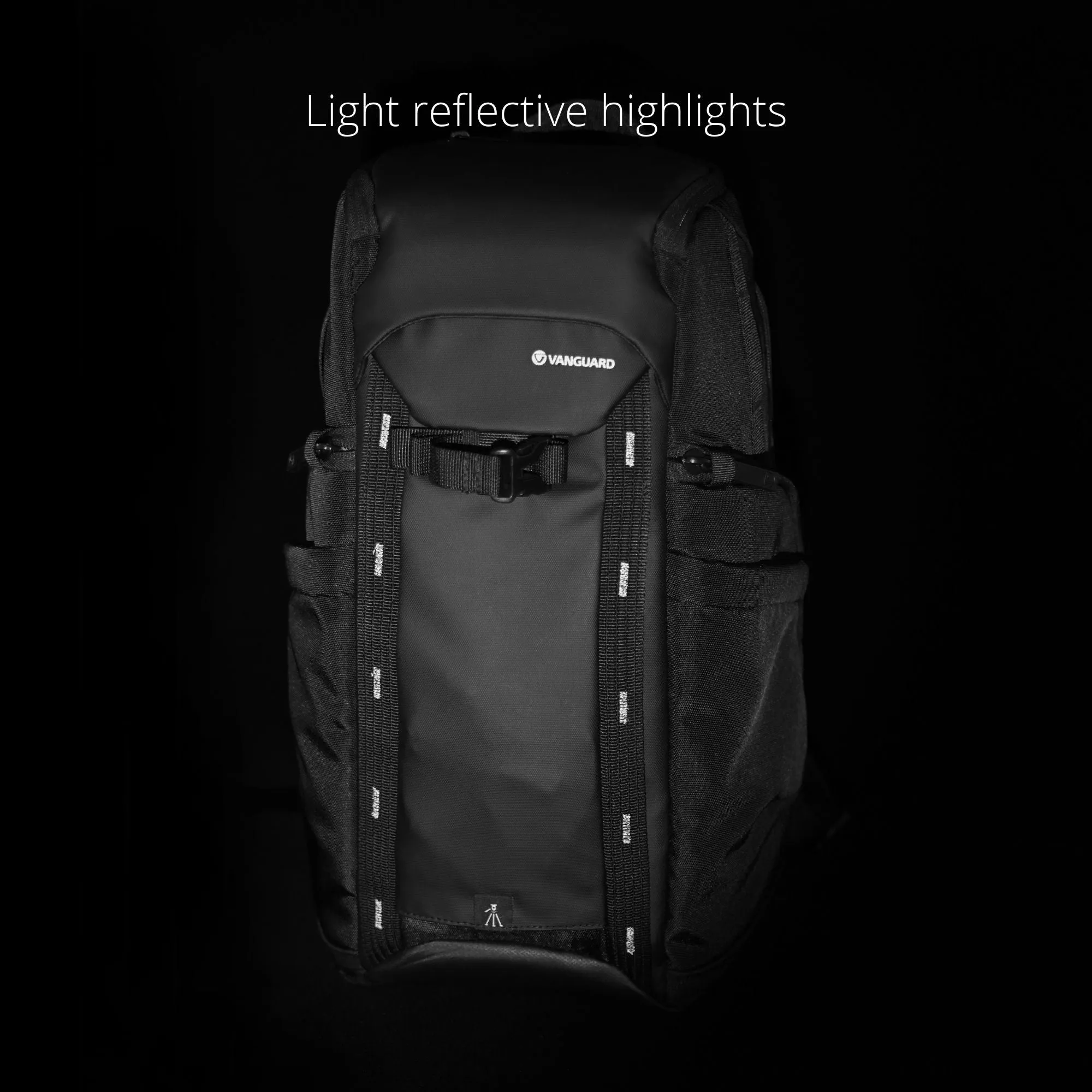 VEO ADAPTOR R44 GY 16 Litre Backpack with USB Port - Rear Access