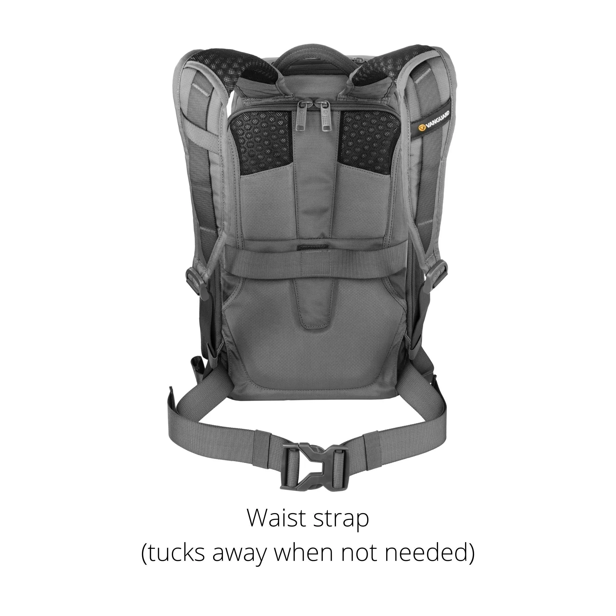 VEO ADAPTOR R44 GY 16 Litre Backpack with USB Port - Rear Access