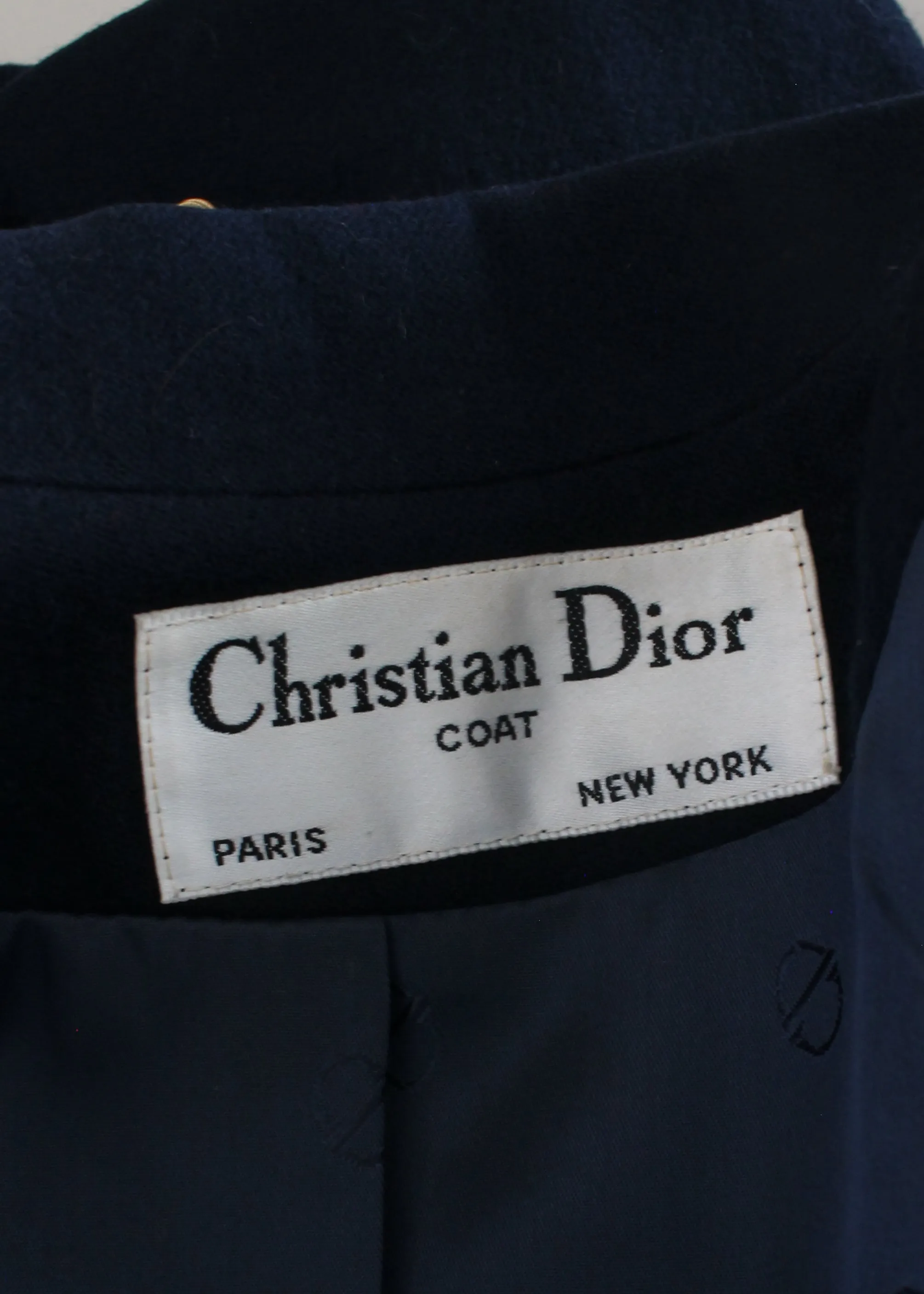 Vintage 1990s Dior Double Breasted Blazer