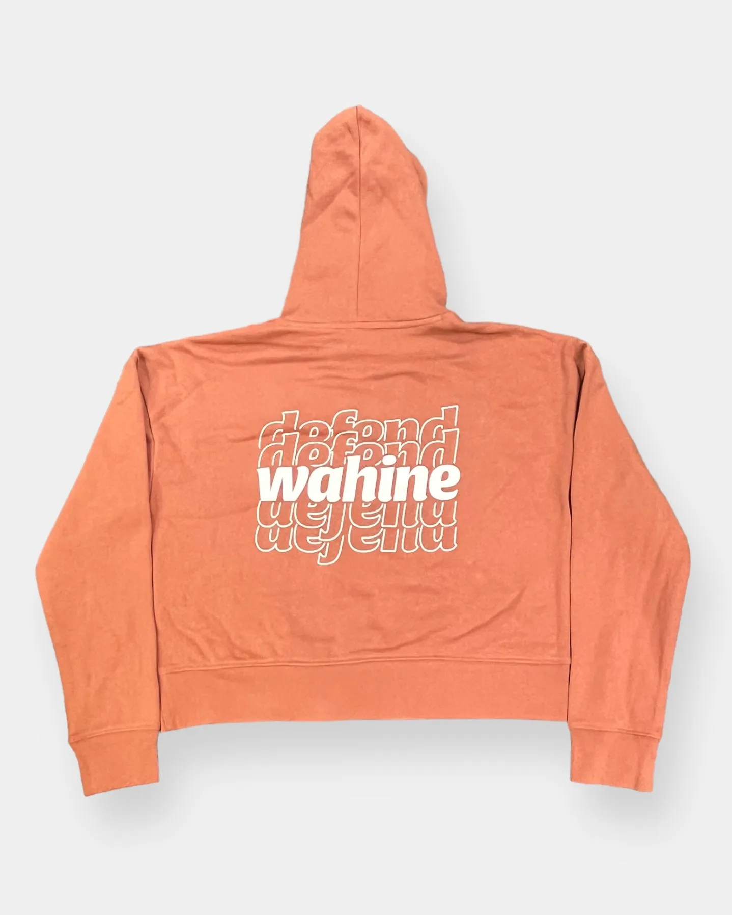Wāhine HEART Desert Rose Pullover Hoodie