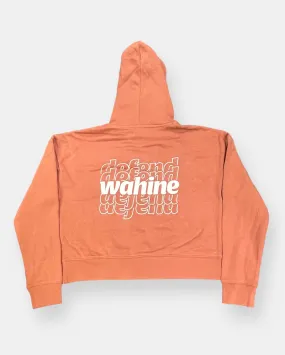 Wāhine HEART Desert Rose Pullover Hoodie