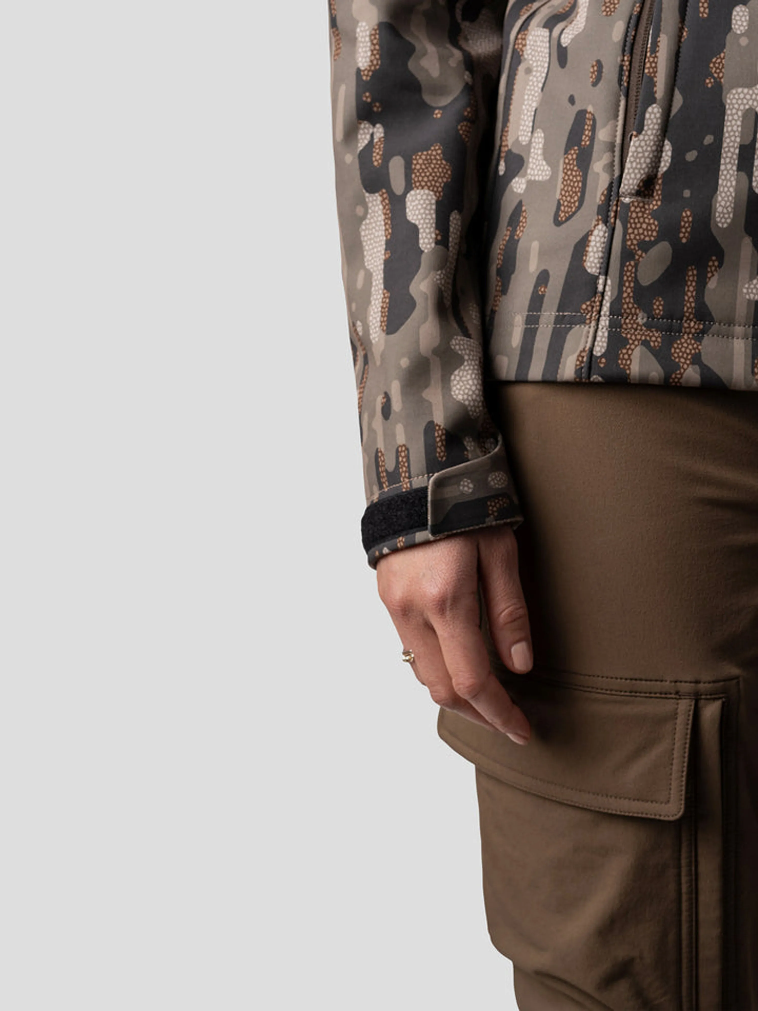 W's Contact Softshell Jacket - Woodland