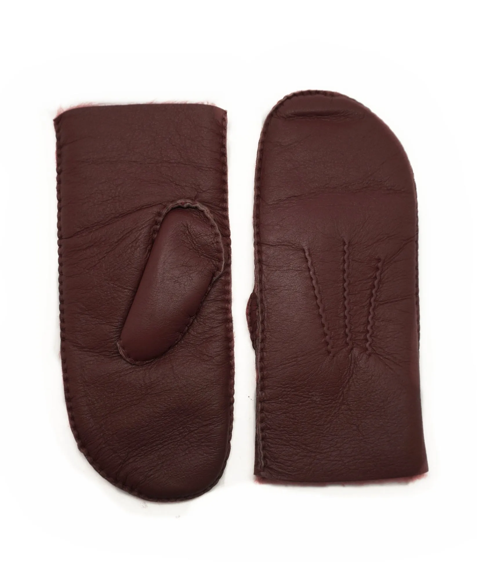 YISEVEN Women's  Winter Shearling Leather Gloves