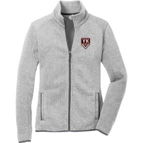 Young Kings Ladies Sweater Fleece Jacket