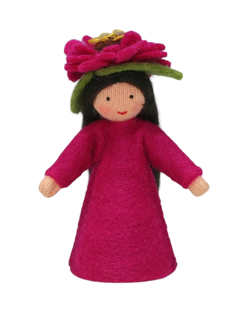 Zinnia Fairy (various skin tones)