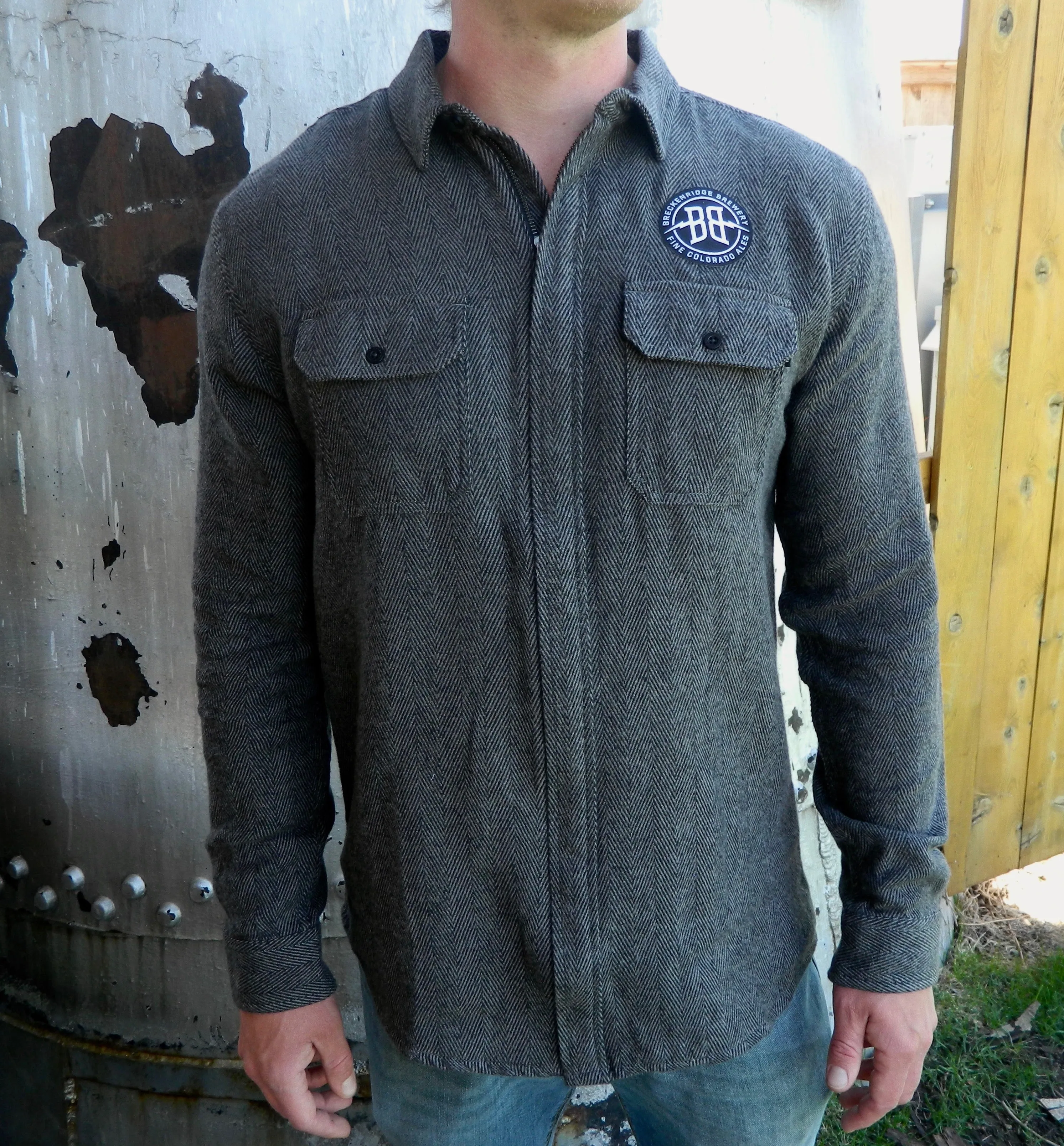 Zip-Up Flannel